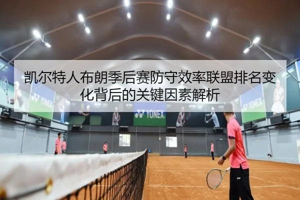 凯尔特人布朗季后赛防守效率联盟排名变化背后的关键因素解析