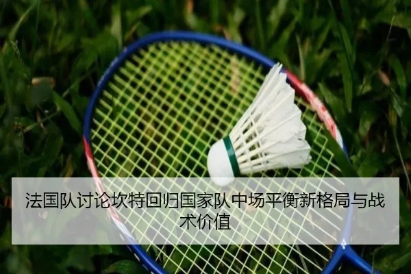 法国队讨论坎特回归国家队中场平衡新格局与战术价值