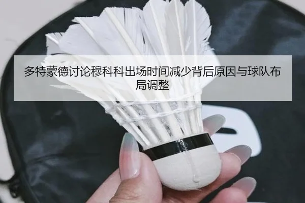多特蒙德讨论穆科科出场时间减少背后原因与球队布局调整